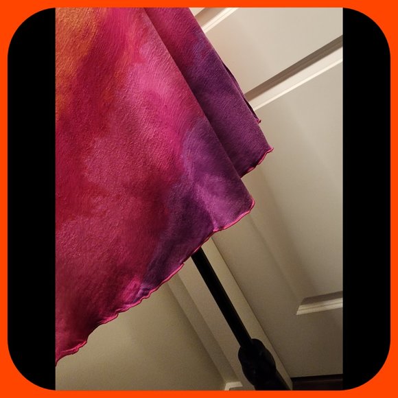 IN BLOOM BY JONQUIL || Colourful Tie Dye Chemise (SIZE M) - Picture 6 of 8